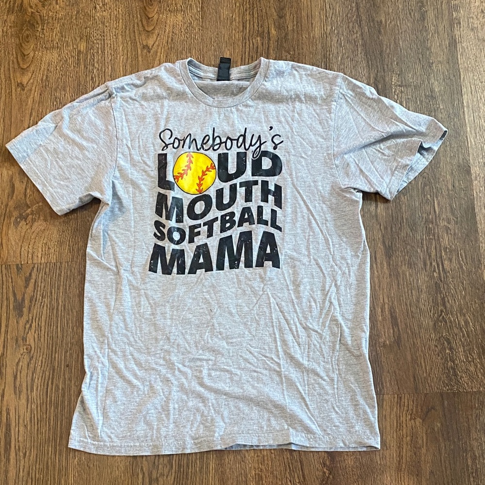 Gildan Heather Gray Softstyle T-Shirt